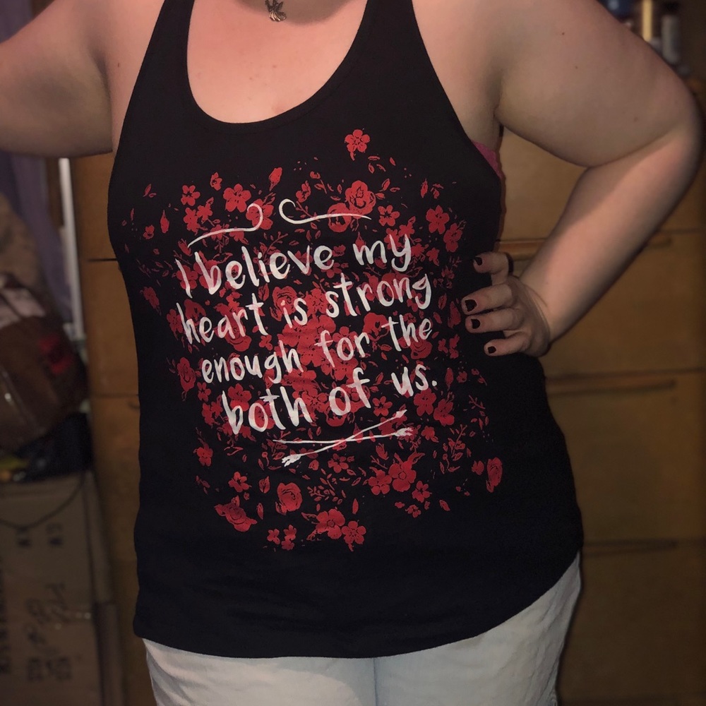 One Upon A Tome Racerback